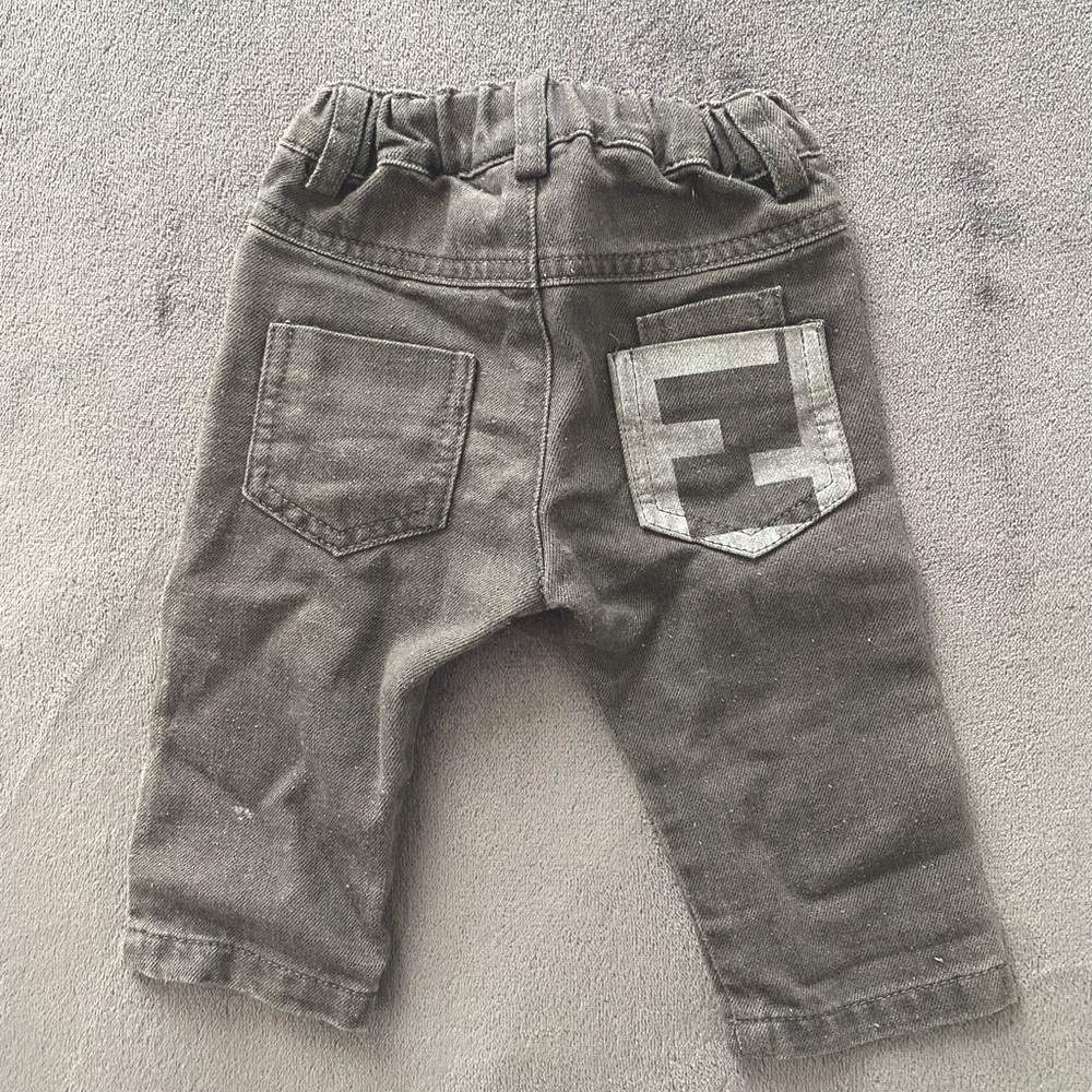 Fendi baby jeans